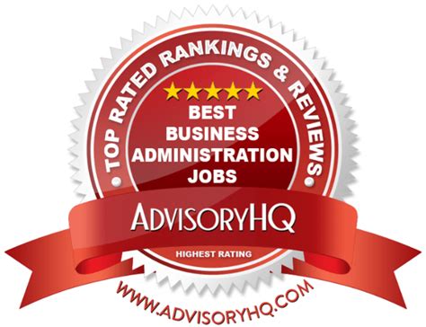 Top 6 Best Business Administration Jobs 2017 Ranking Top Business