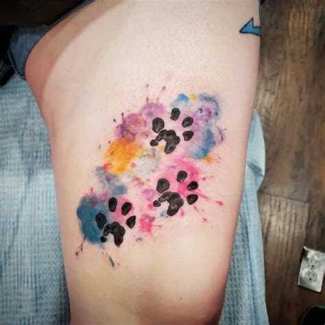 Top 65 Best Cat Paw Print Tattoo Ideas 2020 Inspiration Guide