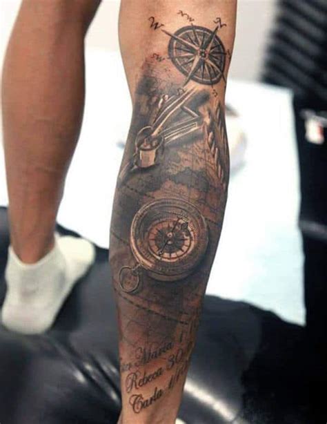 Top 75 Best Leg Tattoos For Men Sleeve Ideas And Designs