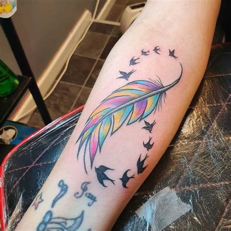 Top 77 Feather Tattoo Design Ideas 2021 Inspiration Guide