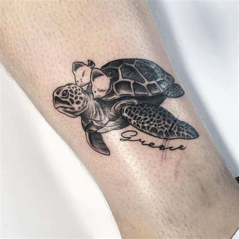 Top 81 Best Small Turtle Tattoo Ideas 2021 Inspiration Guide