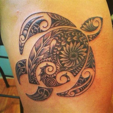 Top 9 Hawaiian Tattoo Designs With Meanings In 2021 Polynesian