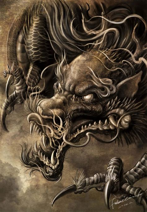 Top 999 Japanese Dragon Tattoo Wallpaper Full Hd 4K Free To Use