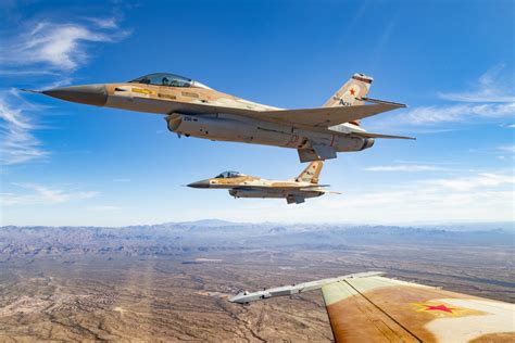 Top Aces Wins Contract To Train Usaf With F 16 Advanced Aggressor Fighter Fleet News September