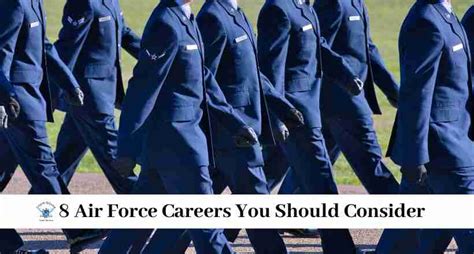 Top Airforce Jobs To Consider