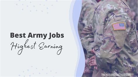 Top Army Jobs