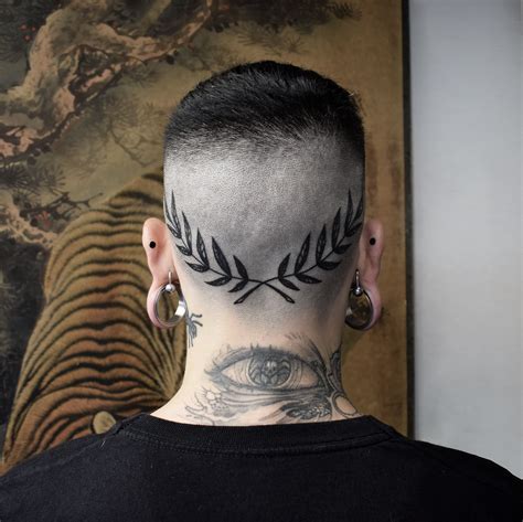 Top Back Head Tattoos For Men