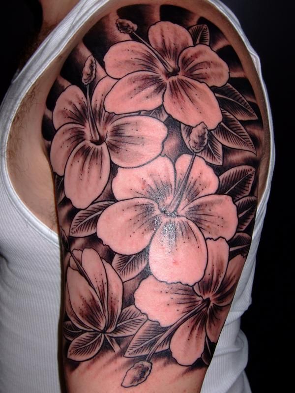 Top Flower Tattoos For Men