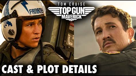 Top Gun Maverick 1St Look Cast Plot Details Youtube