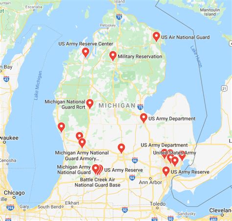 Top Michigan Bases