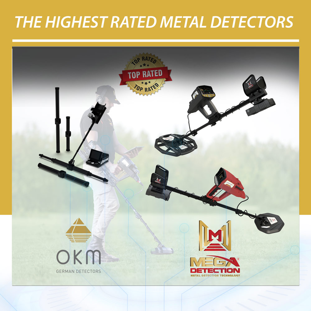 Top Rated Metal Detectors