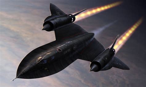 Top Speed Of The Blackbird