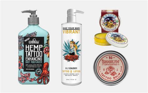 Top Tattoo Lotions