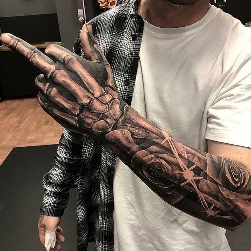 Top Tattoos For Men Fotos