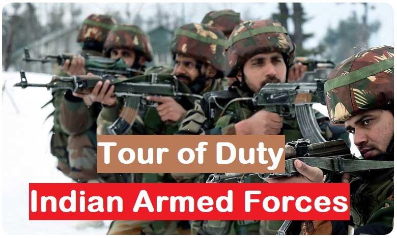 Tour Of Duty In Indian Army Age Limit Eligibility Salary