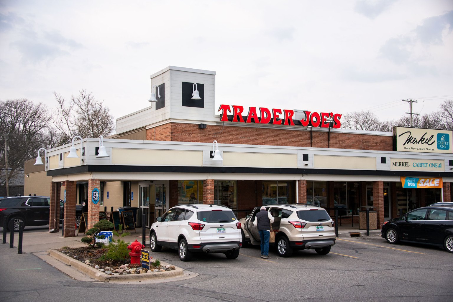 Trader Joe S Grocery Store In South Ann Arbor