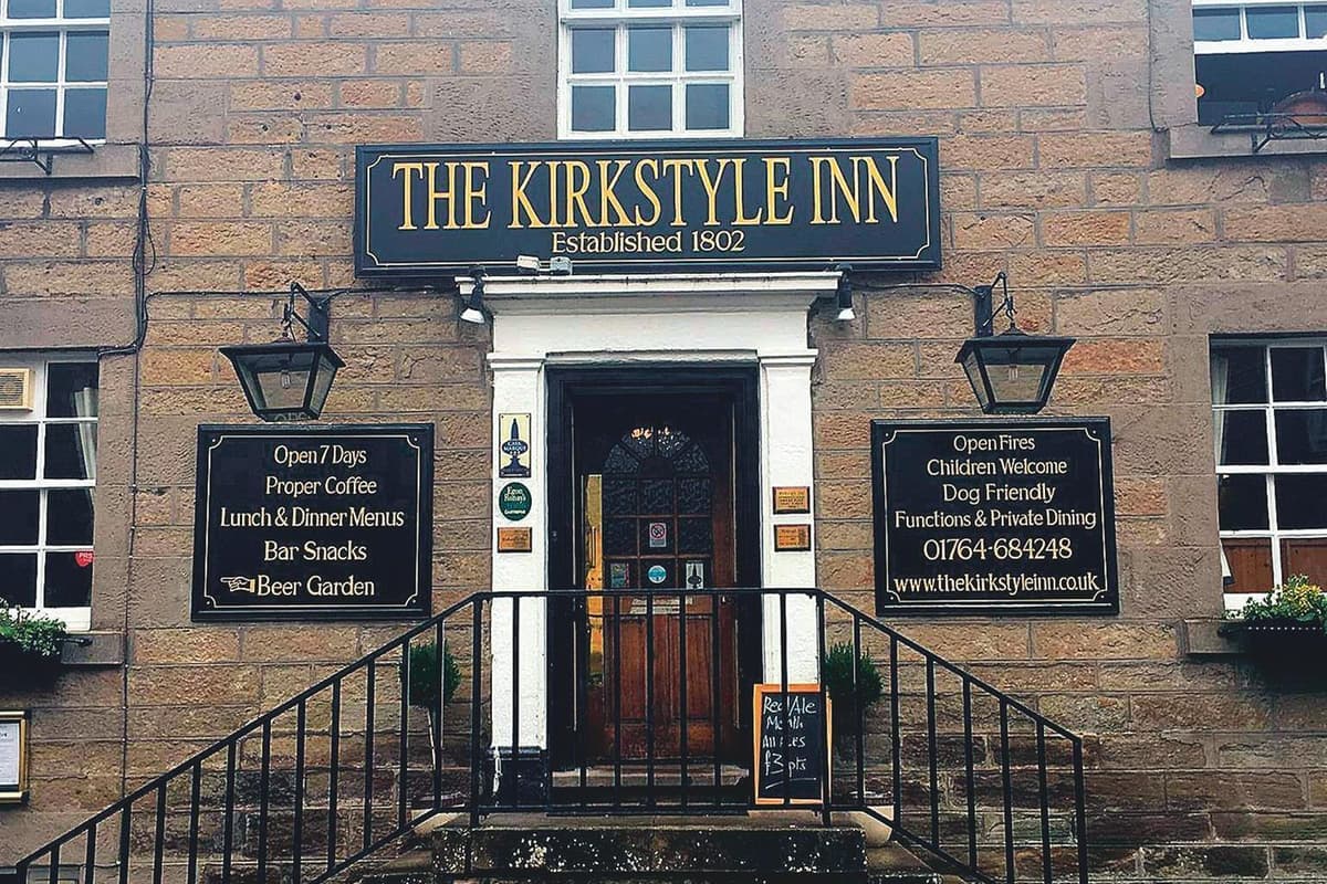 Travel Wishlist Kirkstyle Inn Dunning Perthshire Scotland On