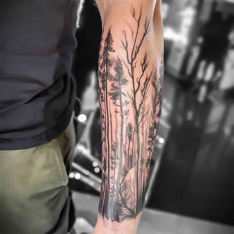 Tree Arm Tattoos