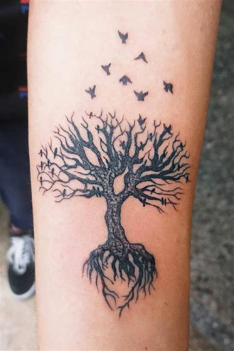 Tree Tattoo Designs