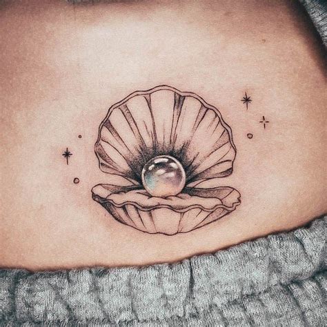 Trendy Pearl Tattoo