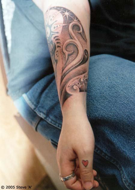 Tribal Arm Tattoos For Men And Women Tattoos Life Style