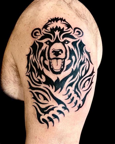 Tribal Bear Tattoo Meaning