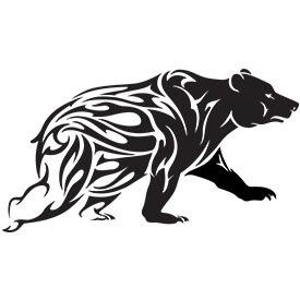 Tribal Bear Tattoo