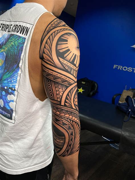 Tribal Filipino Tattoos