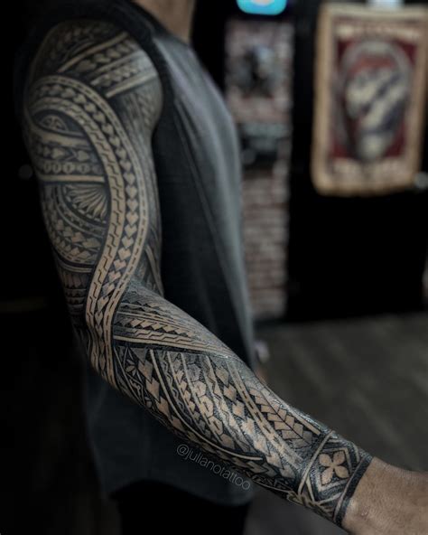 Tribal Tattoo Sleeve Best Tattoo Ideas Gallery