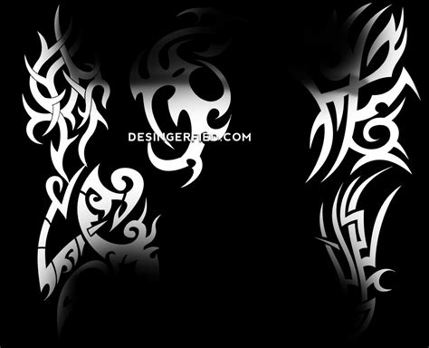 Tribal Tattoo Wallpaper Wallpapersafari