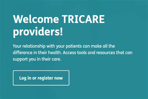 Tricare East Login Portal