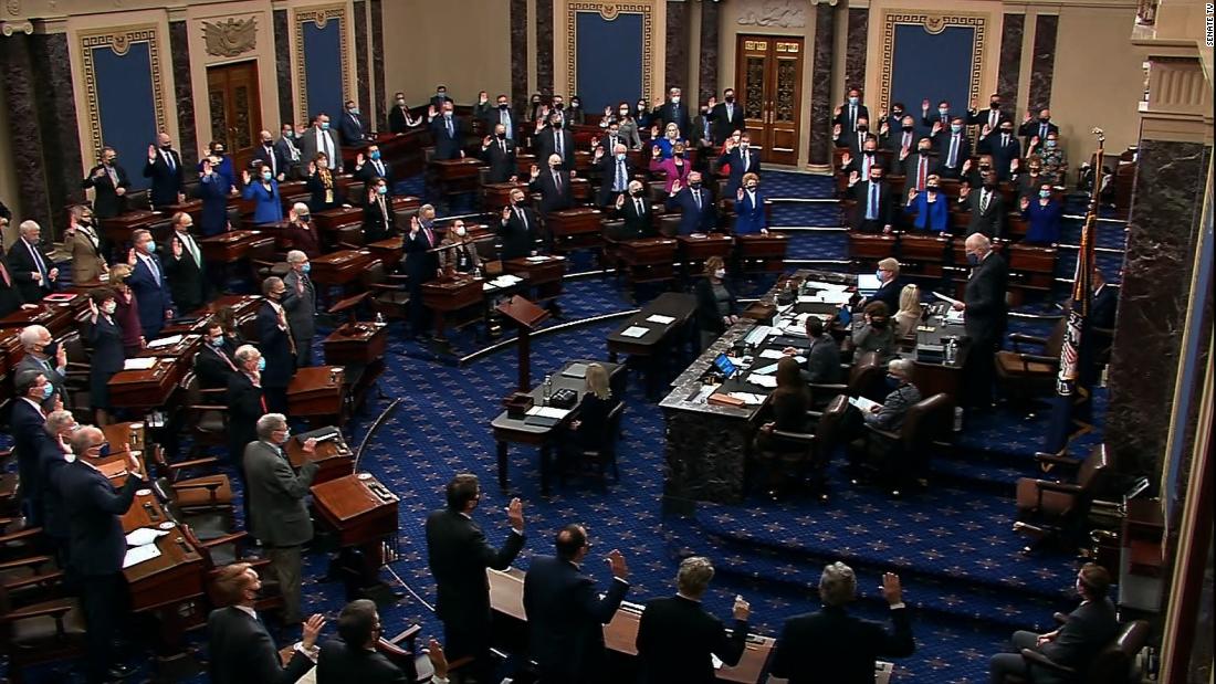 Trump Is President Sworn In For A Second Time After Biggest Win Of His