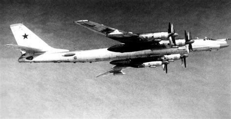 Tu 95 Bear Bomber Courtesy Of Soviet Military Power 1984 Photo No