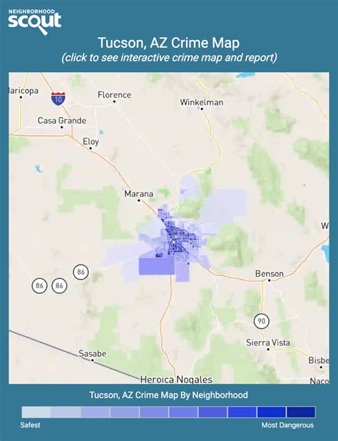 Tucson Crime Rates And Statistics Neighborhoodscout