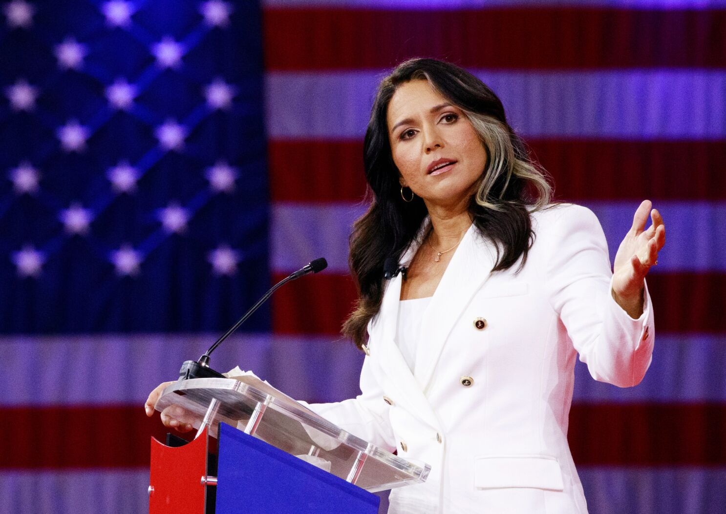 Tulsi Gabbard Height Net Worth Age Face Kids Gossips Diary