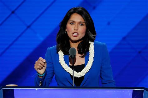 Tulsi Gabbard Now Youve Figured It Out Record Pictures Gallery