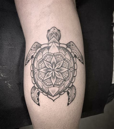 Turtle Tattoos Meanings