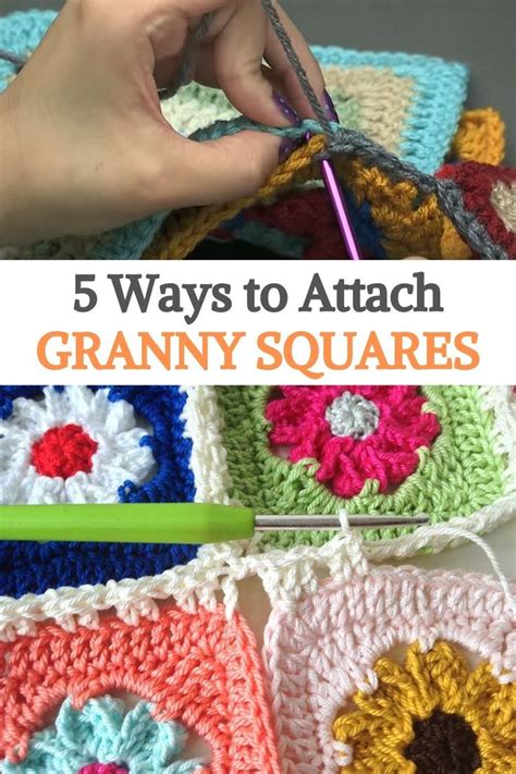 Tutorial On How To Join Granny Squares At Anthony Willene Blog