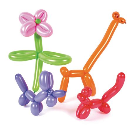 Twistable Balloon Animals