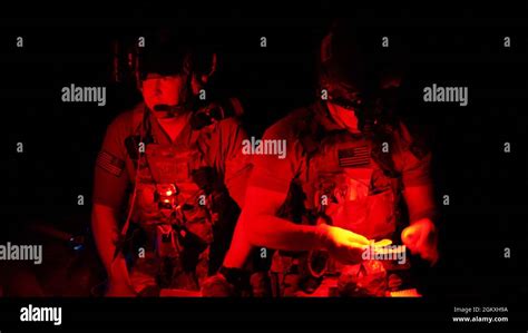 Two Special Operations Independent Duty Medical Technicians Assigned To