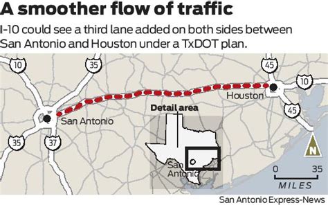 Txdot Proposes Adding Lanes To I 10