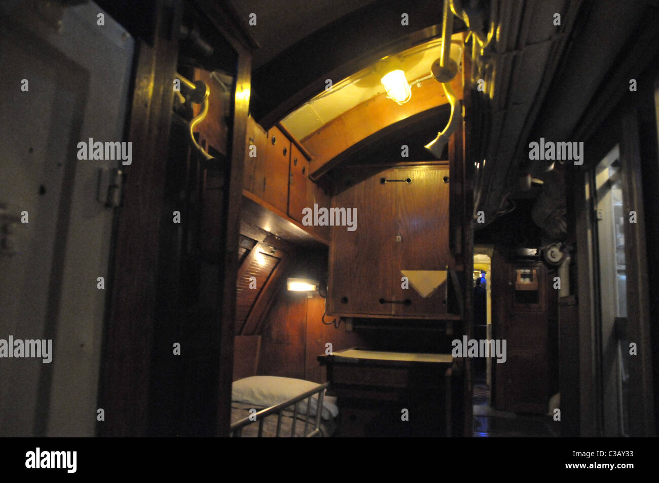 U Boat Submarine At The Chicago Museum Of Science Stock Photo Royalty