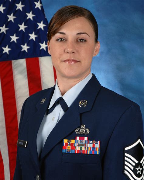 U S Air Force Expeditionary Center Senior Noncommissioned Officer Of