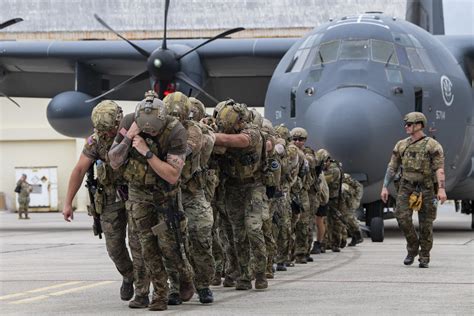 U S Air Force Special Tactics Airmen With The 320Th Special Tactics