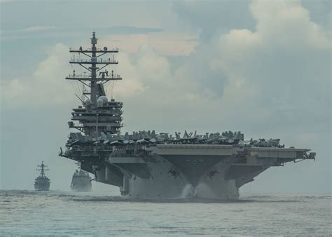 U S Aircraft Carrier To Visit South Korea For First Time Since 2018