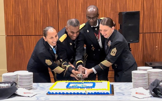 U S Army Chaplain Corps Celebrates 240Th Anniversary Youtube