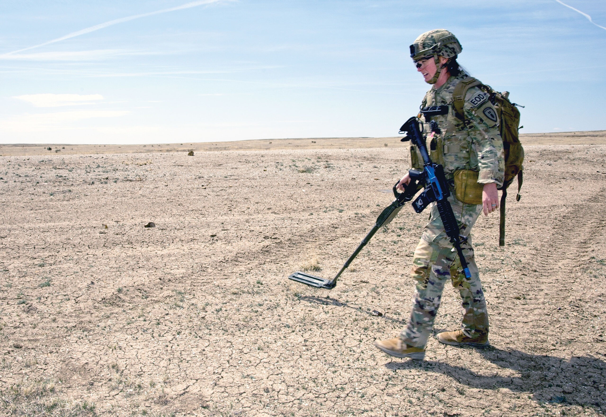 U S Army Explosive Ordnance Disposal Technician Profession Marks 80Th