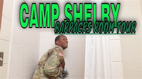 U S Army Lodging Camp Shelby Room Tour Youtube