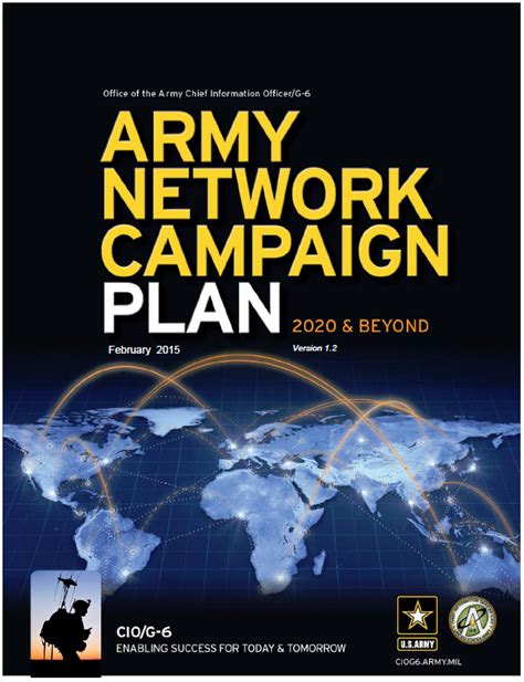 U S Army Network Campaign Plan 2020 And Beyond Public Intelligence