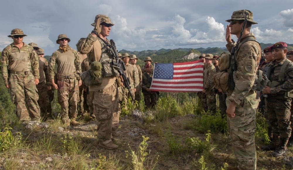 U S Army Offers Reenlistment Bonus Of More Than 80 000 Defense